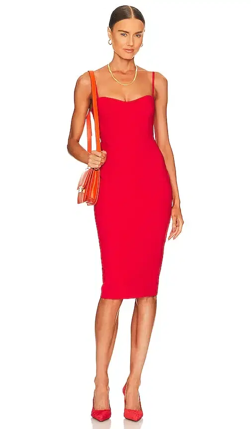 Nookie Allure Midi Dress