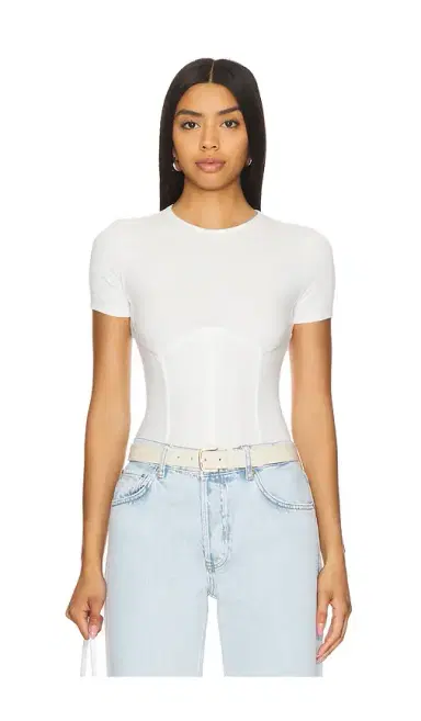 Fleur du Mal T-Shirt Bodysuit | Thumbnail 1