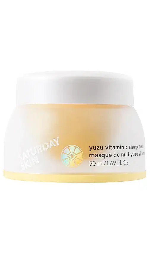 Saturday Skin Yuzu Vitamin C Sleep Mask