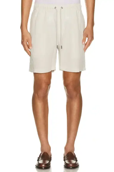 Onia Air Linen Pull On Short 6 Shorts | Thumbnail 3 Onia Air Linen Pull On Short 6 Shorts | Thumbnail 3