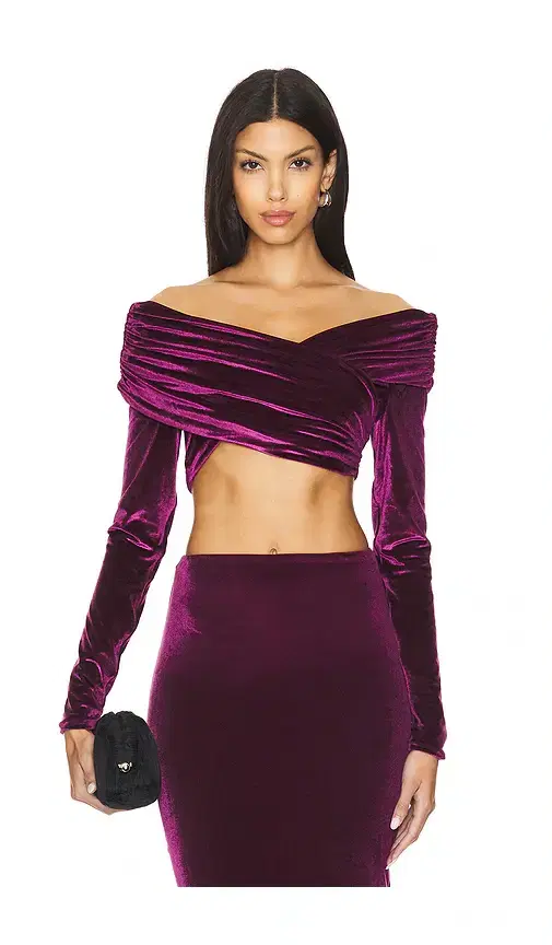 Maygel Coronel Lido Top