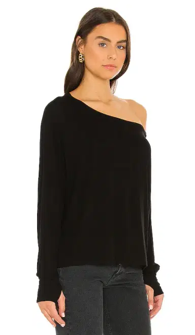 Michael Lauren Kristopher Open Shoulder Top | Thumbnail 2 Michael Lauren Kristopher Open Shoulder Top | Thumbnail 2