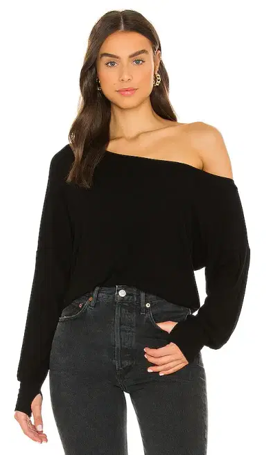 Michael Lauren Kristopher Open Shoulder Top | Thumbnail 1 Michael Lauren Kristopher Open Shoulder Top | Thumbnail 1