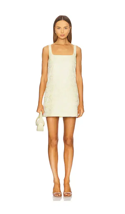 Amanda Uprichard Rinaldi Mini Dress