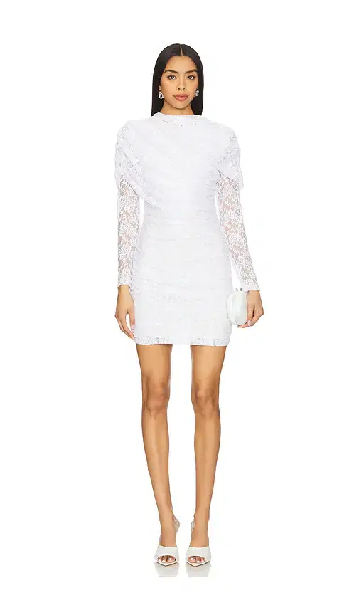 Amanda Uprichard Greeley Lace Dress