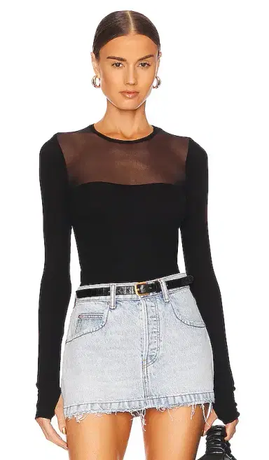 Michael Lauren Oslo Mesh Top | Thumbnail 1