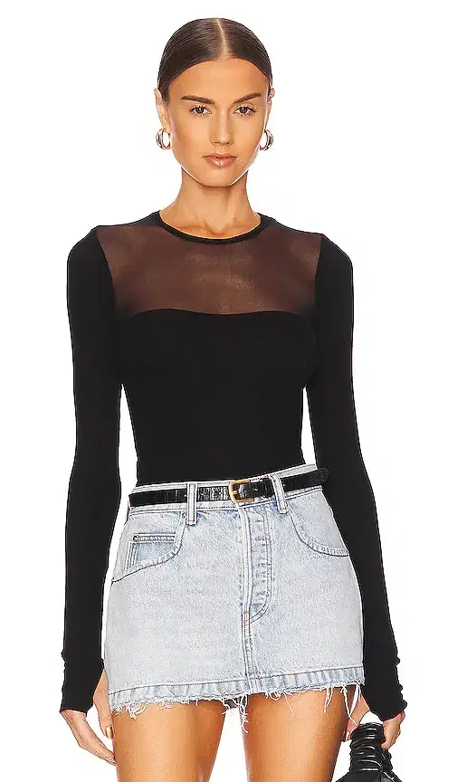 Oslo Mesh Top