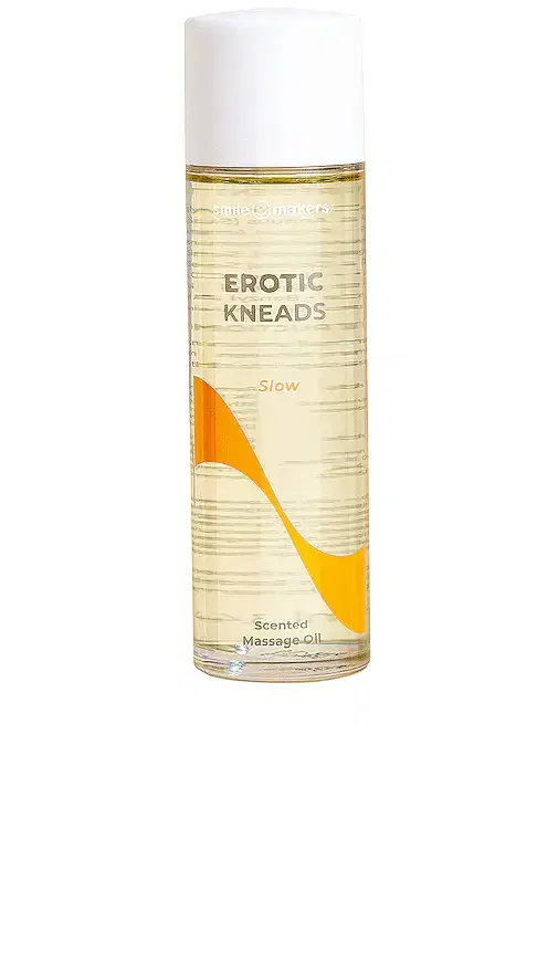 smile makers Erotic Kneads Massage Oil