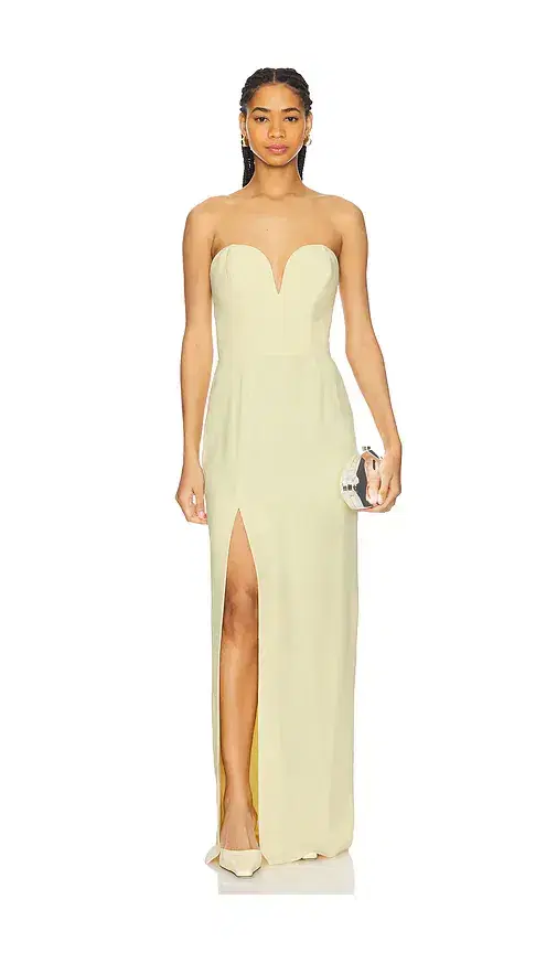 Amanda Uprichard x REVOLVE Cherri Gown