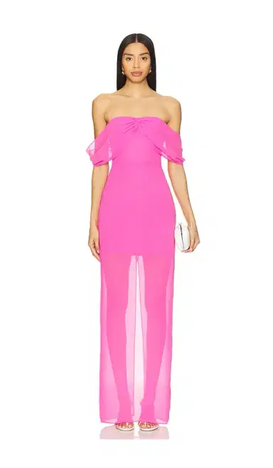 Amanda Uprichard Darien Maxi Dress | Thumbnail 1
