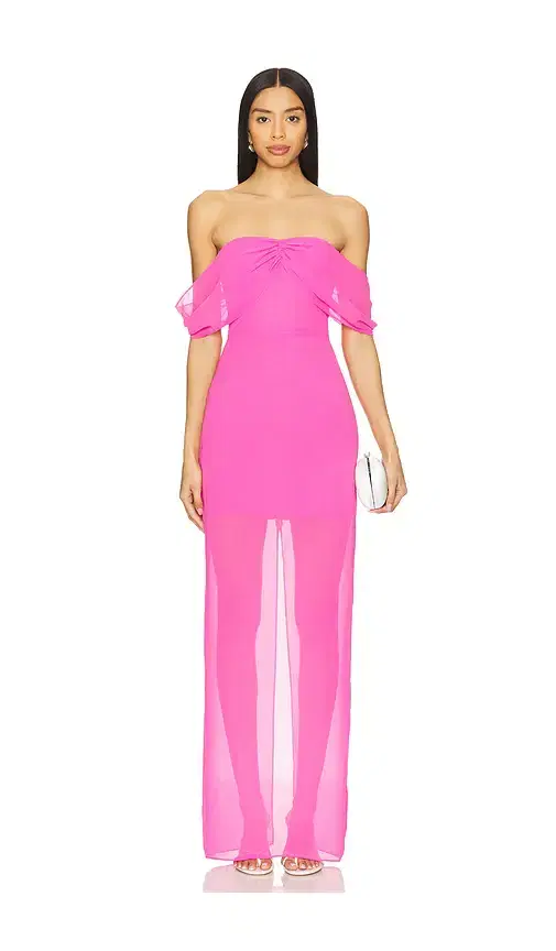 Amanda Uprichard Darien Maxi Dress