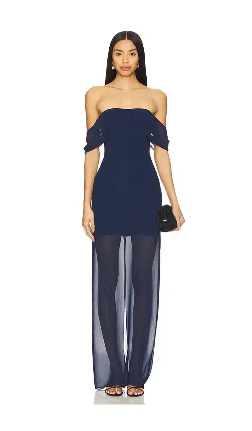 Amanda Uprichard Darien Maxi Dress