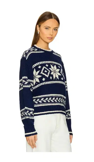 Polo Ralph Lauren Snowflake Cotton-wool Sweater | Thumbnail 2