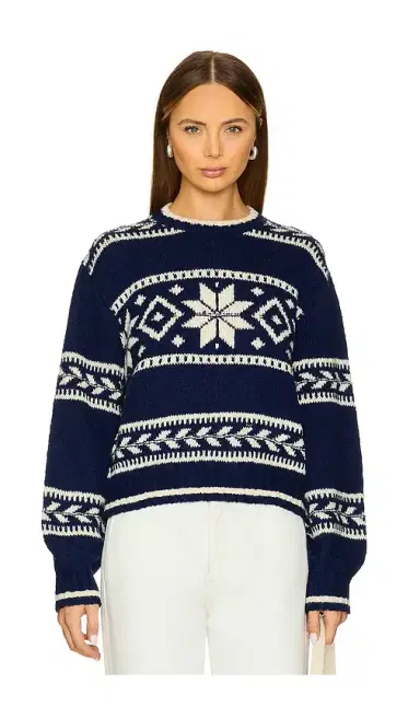 Polo Ralph Lauren Snowflake Cotton-wool Sweater | Thumbnail 1