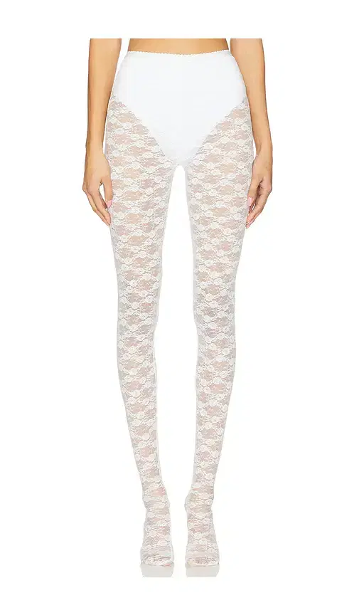 x Christopher Kane Lace Tights