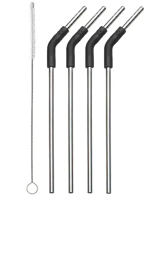 S'well Stainless Steel Straw Set