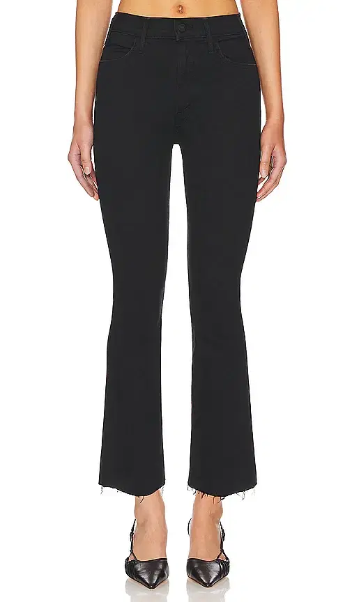 Petite Lil Hustler Ankle Fray Jeans