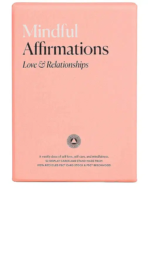 Intelligent Change Mindful Affirmations Love & Relationship