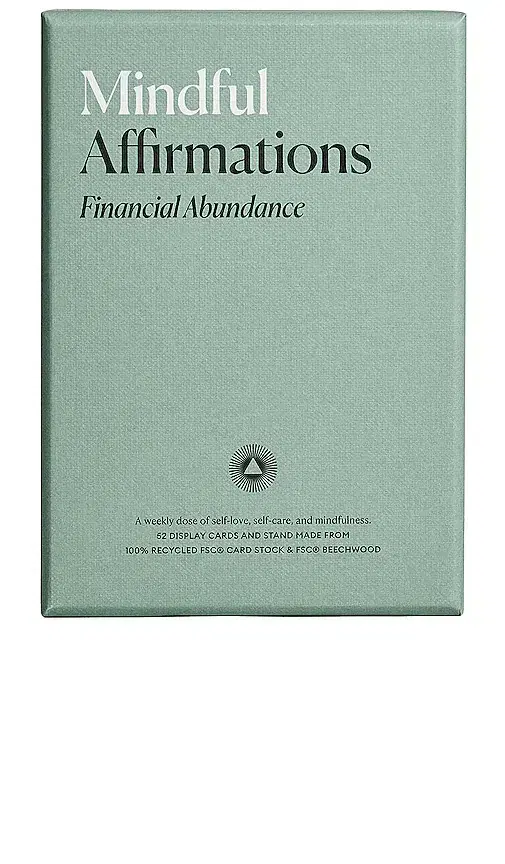 Intelligent Change Mindful Affirmations Financial Abundance