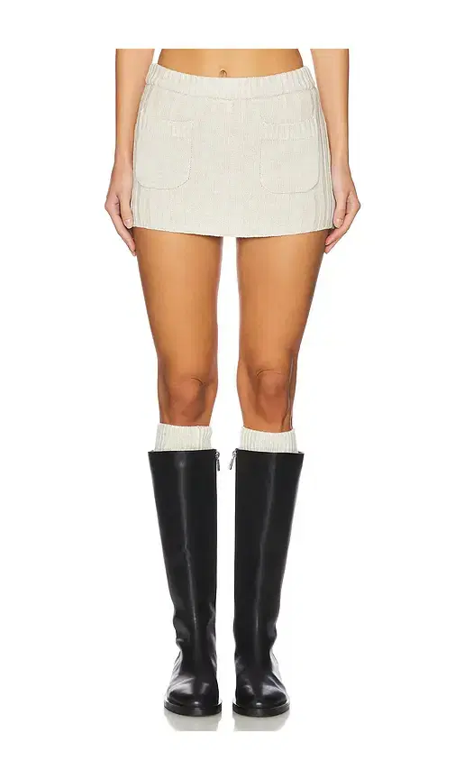 Frankies Bikinis Ashton Knit Skort