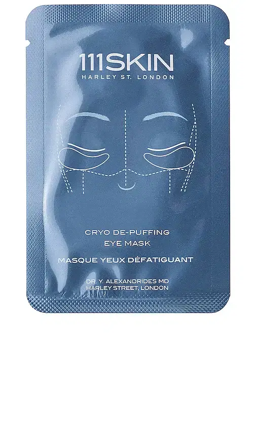 111Skin Cryo De-Puffing Eye Mask 8 Pack