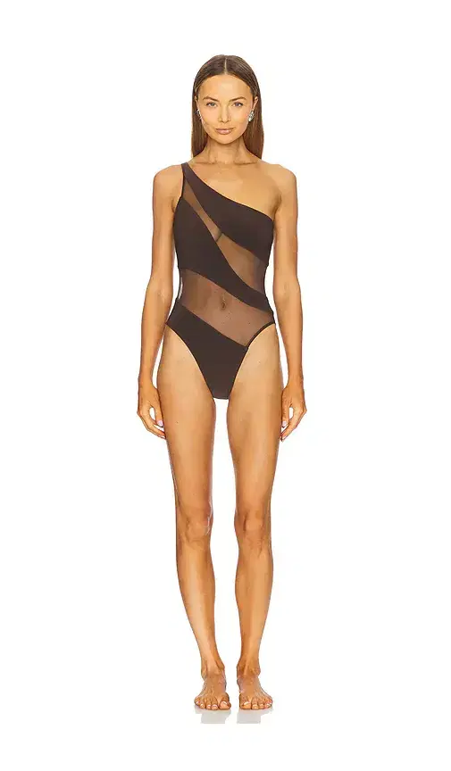 Snake Mesh Mio One Piece