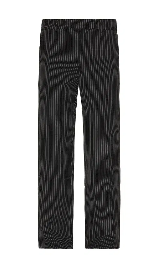 Pinstripe Trousers