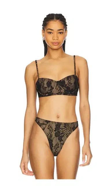 Norma Kamali Underwire Bra | Thumbnail 1