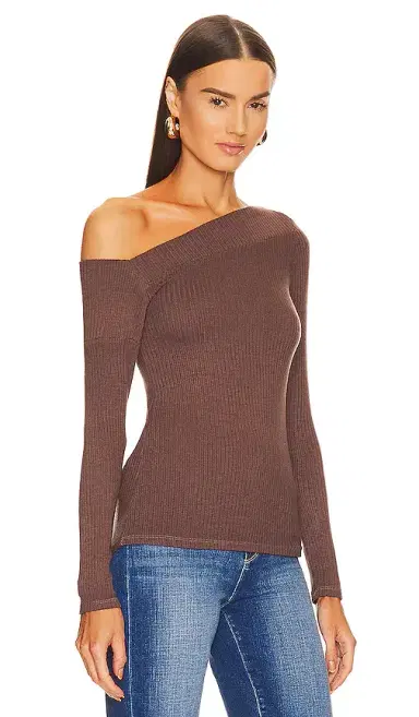 Michael Lauren Off Shoulder Long Sleeve | Thumbnail 2 Michael Lauren Off Shoulder Long Sleeve | Thumbnail 2