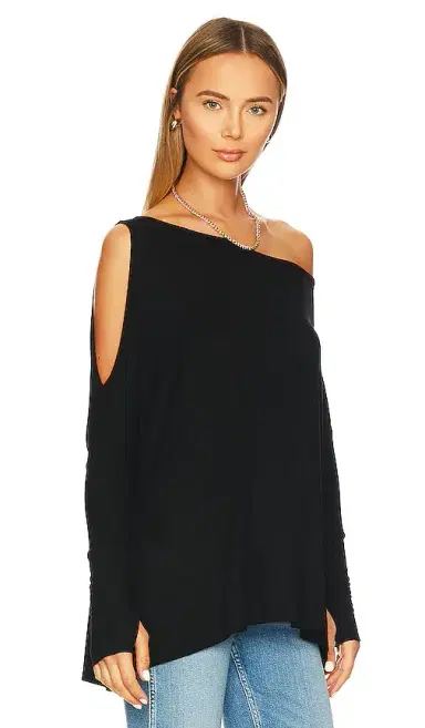 Michael Lauren Deuce Oversized Top | Thumbnail 2 Michael Lauren Deuce Oversized Top | Thumbnail 2