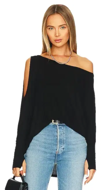 Michael Lauren Deuce Oversized Top | Thumbnail 1 Michael Lauren Deuce Oversized Top | Thumbnail 1