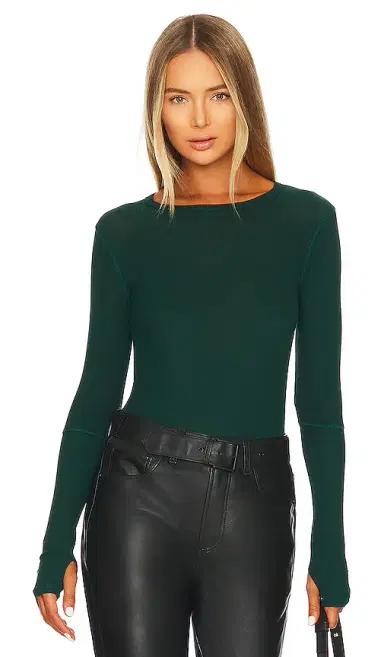 Michael Lauren Everett Long Sleeve Thumbhole Tee | Thumbnail 1