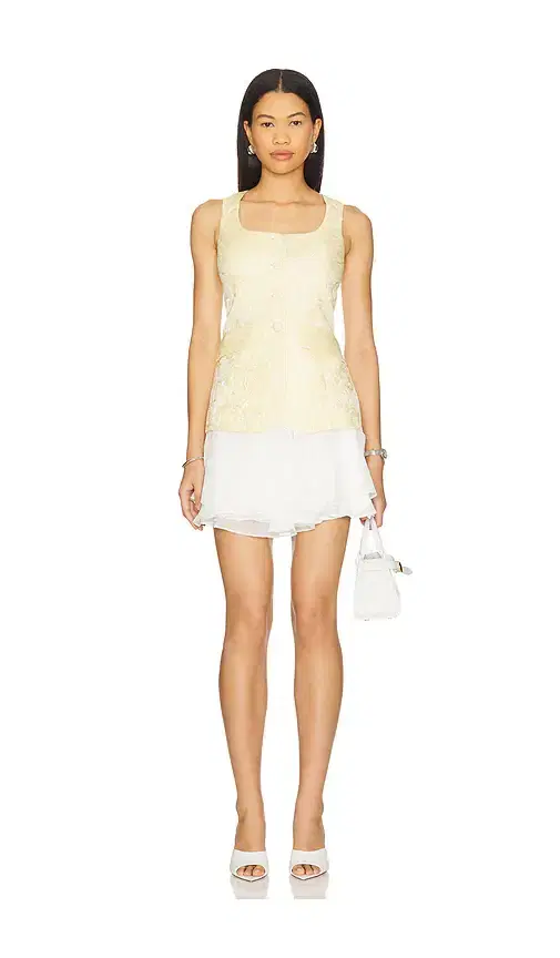 Amanda Uprichard Lilibet Dress
