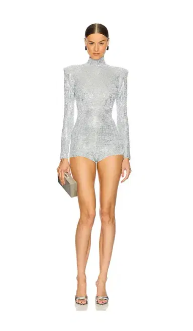 Retrofête Auburn Knit Romper | Thumbnail 1