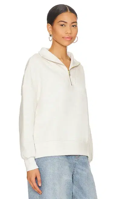 Varley Hawley Half Zip Sweatshirt | Thumbnail 2 Varley Hawley Half Zip Sweatshirt | Thumbnail 2