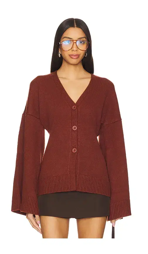 Cinched Waist Cardigan