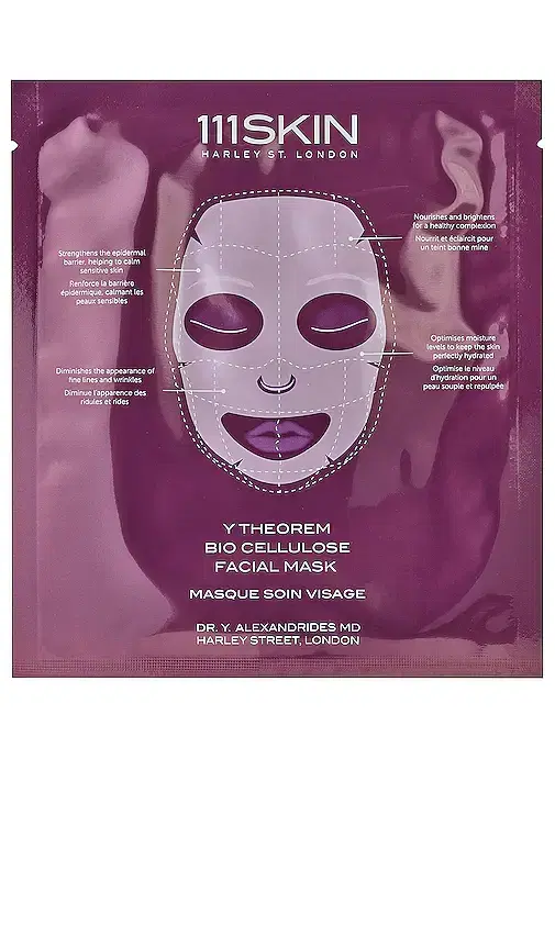Y Theorem Bio Cellulose Facial Mask 5 Pack