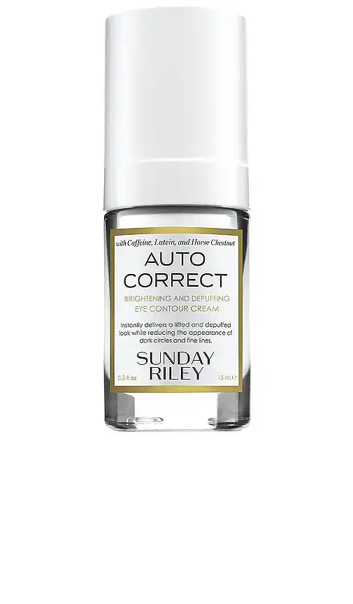 Sunday Riley Auto Correct Brightening and Depuffing Eye Contour Cream