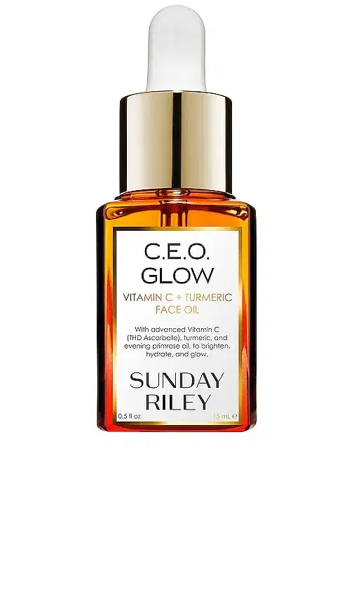 C.E.O. Glow Vitamin C + Turmeric Face Oil 15ml