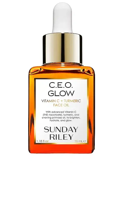 Sunday Riley C.E.O. Glow Vitamin C + Turmeric Face Oil 35ml