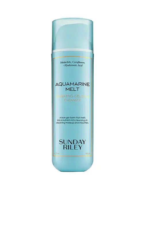 Sunday Riley Aquamarine Melt Hydrating Gel Balm Cleanser