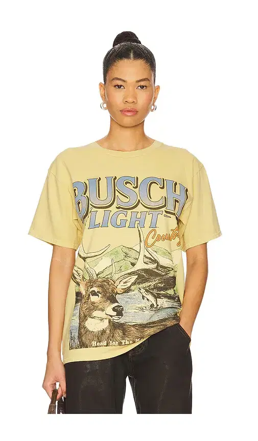 Junk Food Busch Light Deer Tee
