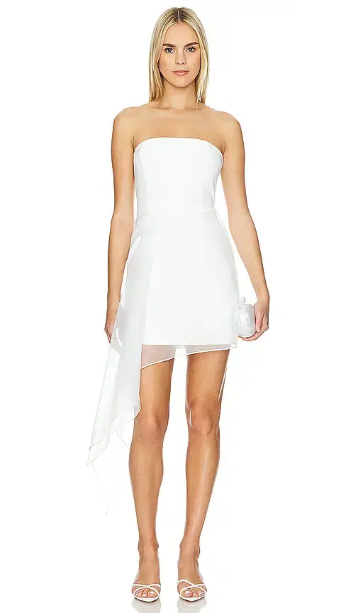 Amanda Uprichard Mandy Rose Dress