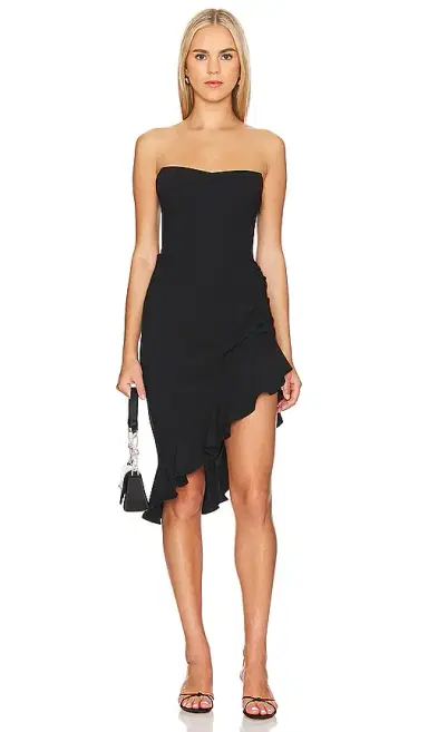 Amanda Uprichard X Revolve Scarlett Dress | Thumbnail 1 Amanda Uprichard X Revolve Scarlett Dress | Thumbnail 1