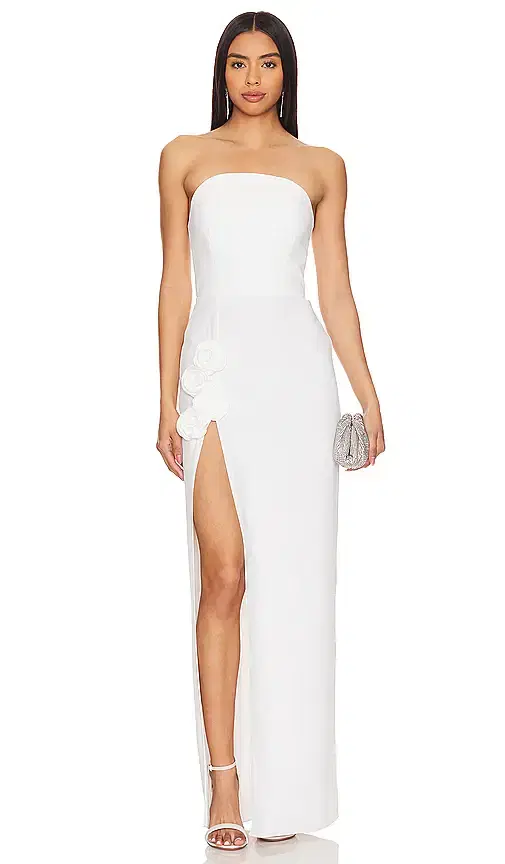 Amanda Uprichard x REVOLVE Wolfe Gown