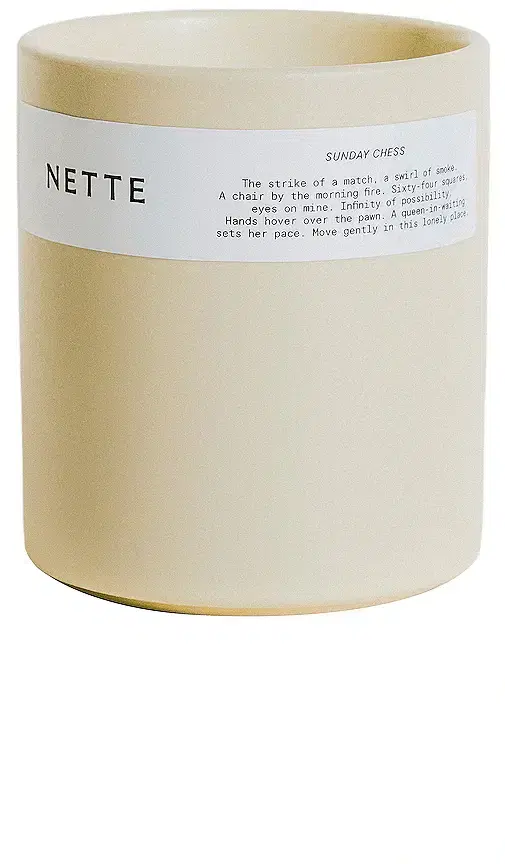 Sunday Chess Scented Candle