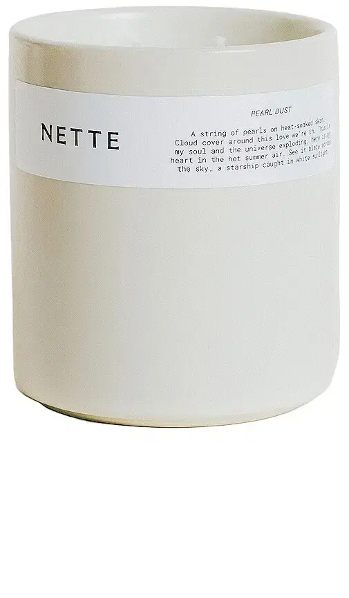 Pearl Dust Scented Candle