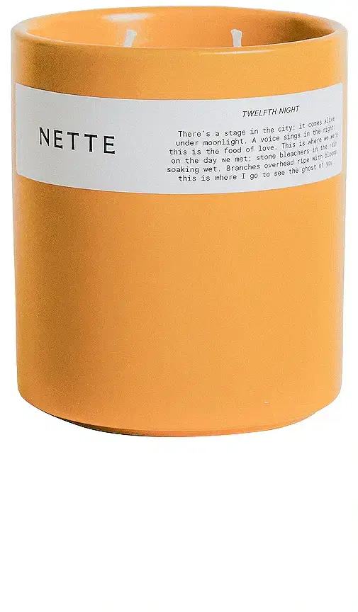 NETTE Twelfth Night Scented Candle
