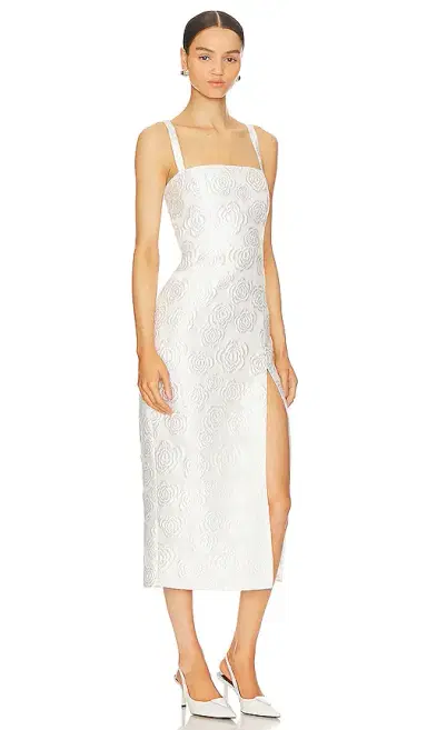 Amanda Uprichard Monica Dress | Thumbnail 2