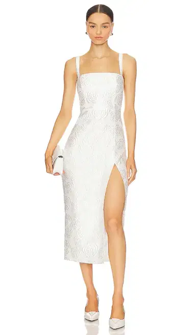 Amanda Uprichard Monica Dress | Thumbnail 1